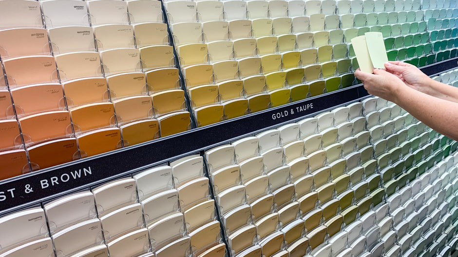 Customers Can’t Choose Colours - PaintOutlet.co.uk
