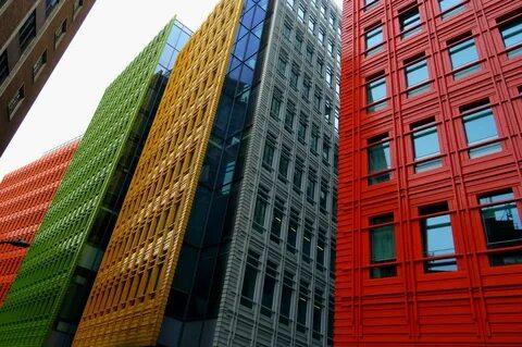 How to paint and protect tall buildings from harmful impacts of extreme weather? - PaintOutlet.co.uk