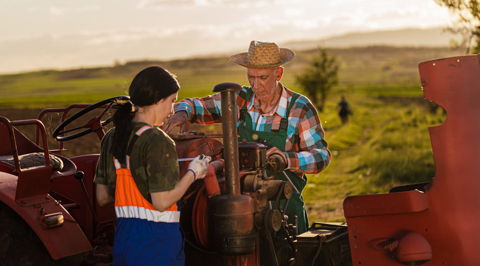 How to Paint Farm Equipment: Durable and Weatherproof Metal Paint - PaintOutlet.co.uk