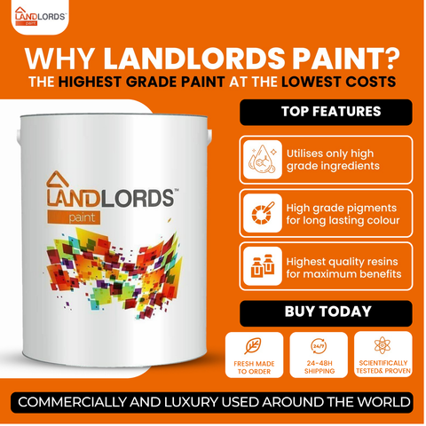 Landlord’s Paint - Garden & Wood Paint - PaintOutlet.co.uk