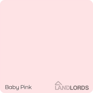 Landlord’s Paint - Barn Paint - Baby Pink colour