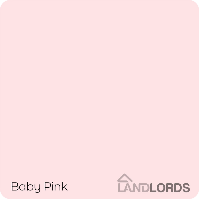 Landlord’s Paint - Barn Paint - Baby Pink colour