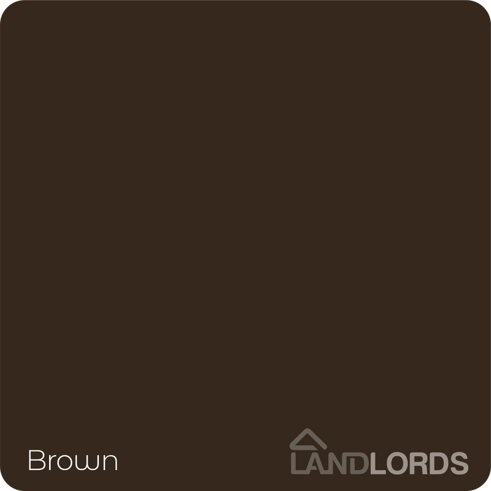 Landlord’s Paint - Barn Paint - Brown colour