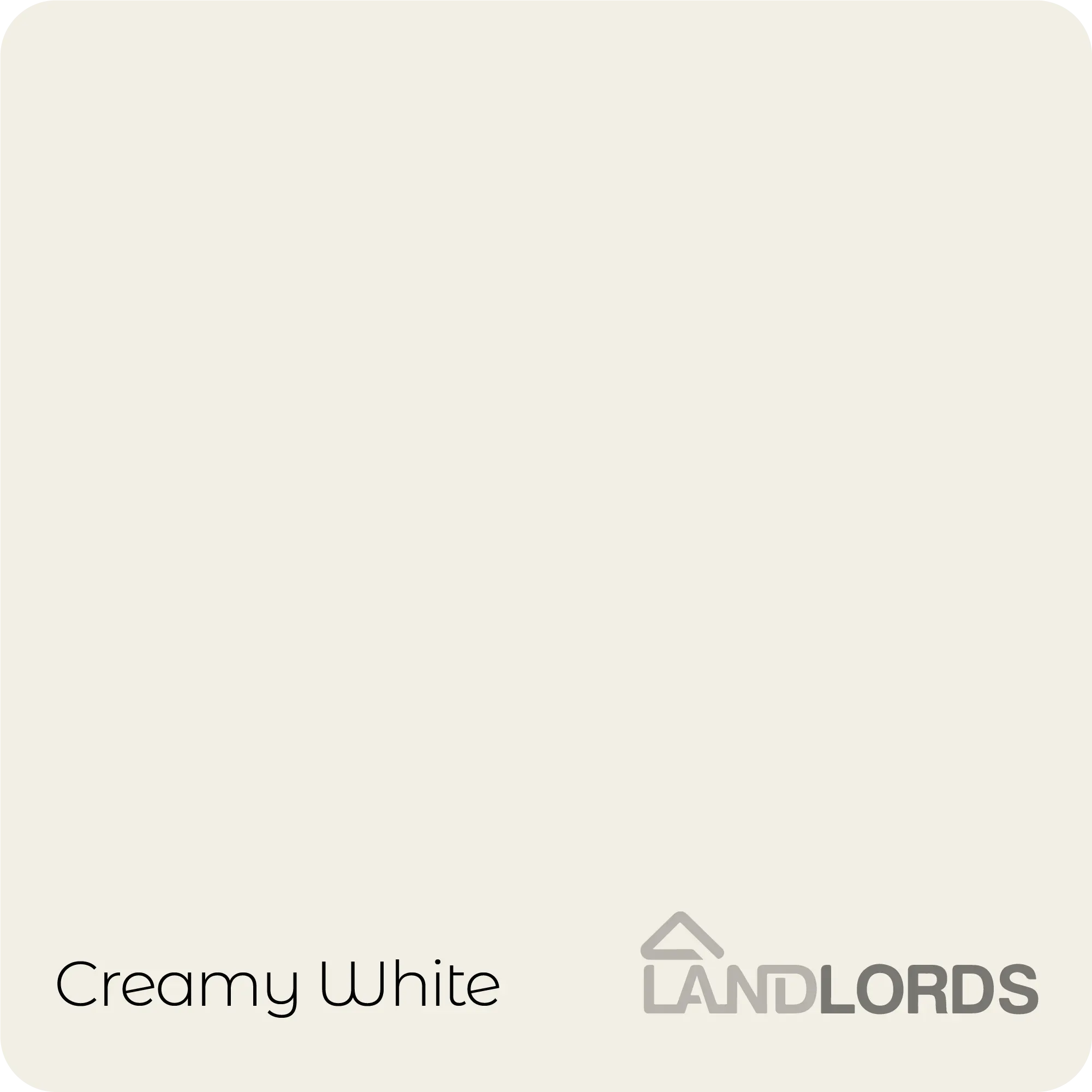 Landlord’s Paint - Barn Paint - creamy white colour