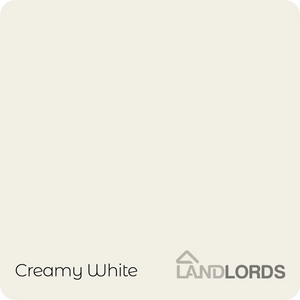 Landlord’s Paint - Barn Paint - creamy white colour