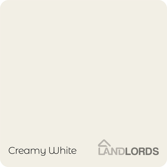 Landlord’s Paint - Barn Paint - creamy white colour