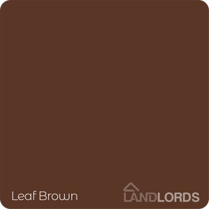 Landlord’s Paint - Barn Paint - Leaf Brown