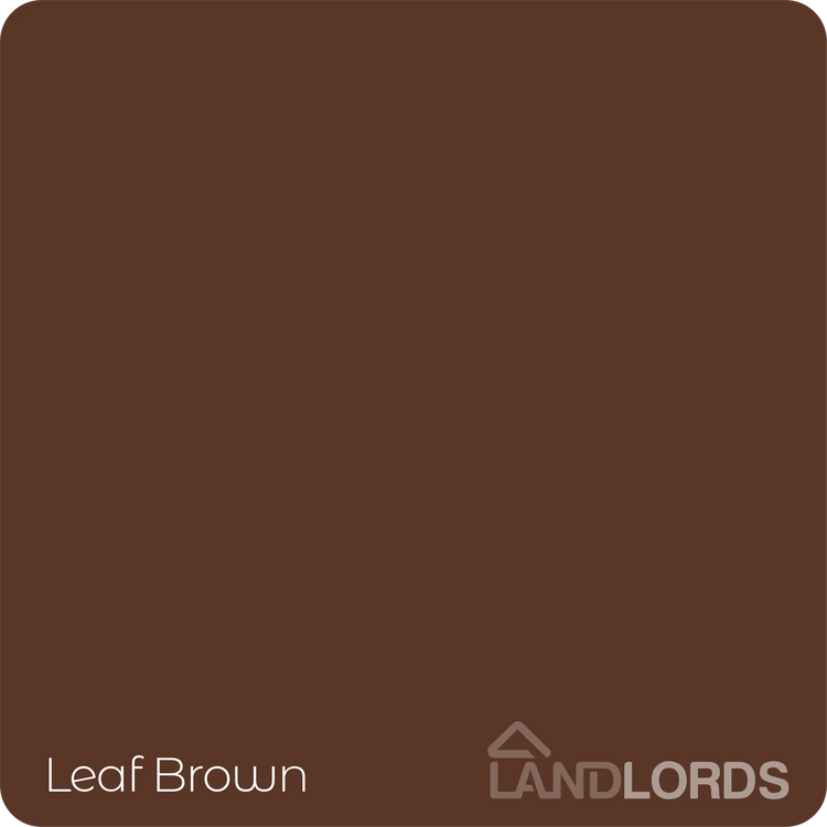 Landlord’s Paint - Barn Paint - Leaf Brown