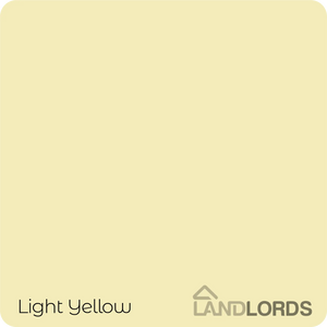 light yellow paint colour - landlords