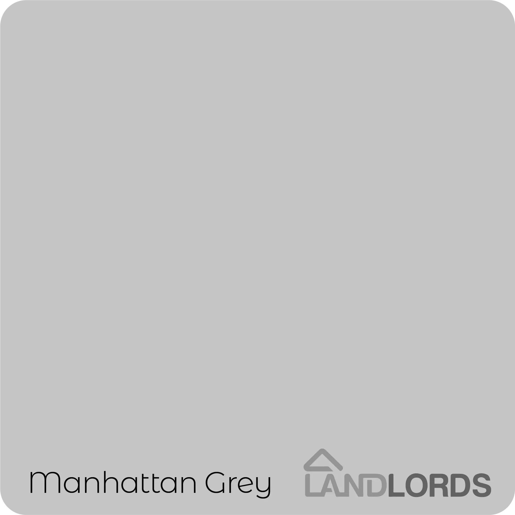 Landlord’s Paint - Barn Paint - Manhattan Grey colour