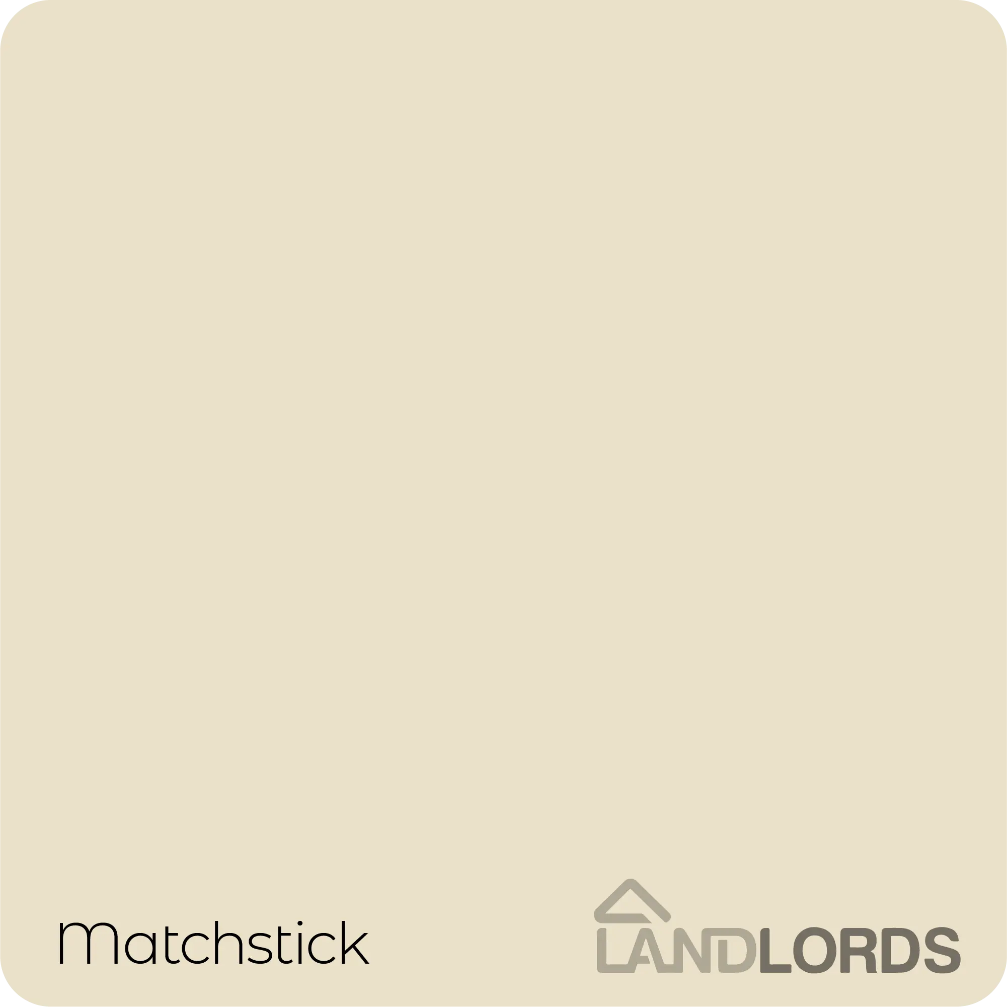 Landlord’s Paint - Barn Paint, Matchstick colour