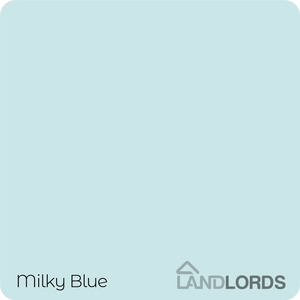 Landlord’s Paint - Barn Paint - Milky Blue colour