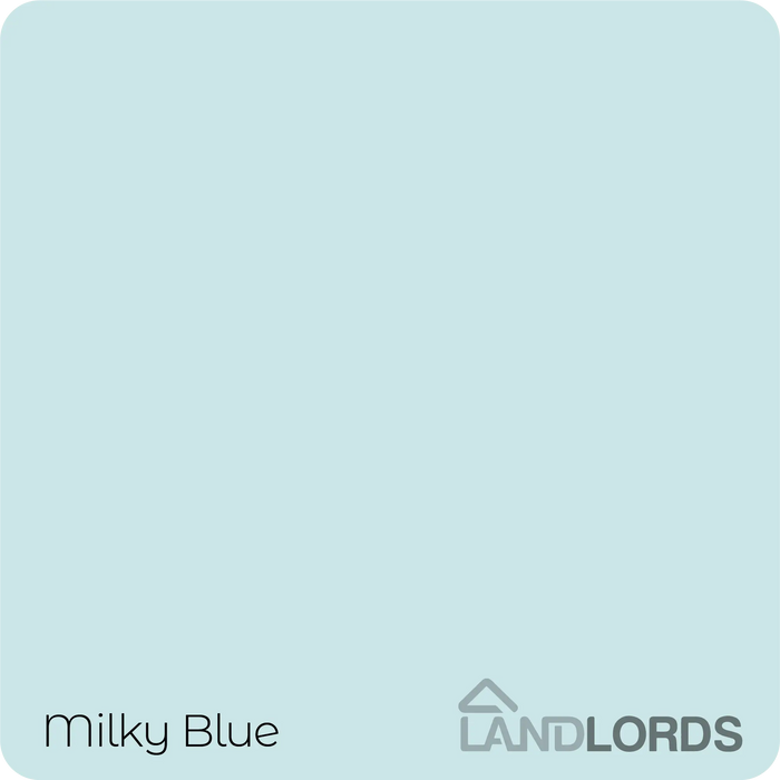 Landlord’s Paint - Barn Paint - Milky Blue colour