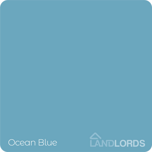 Landlord’s Paint - Barn Paint - Ocean Blue colour