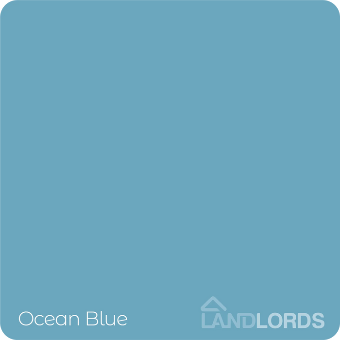 Landlord’s Paint - Barn Paint - Ocean Blue colour