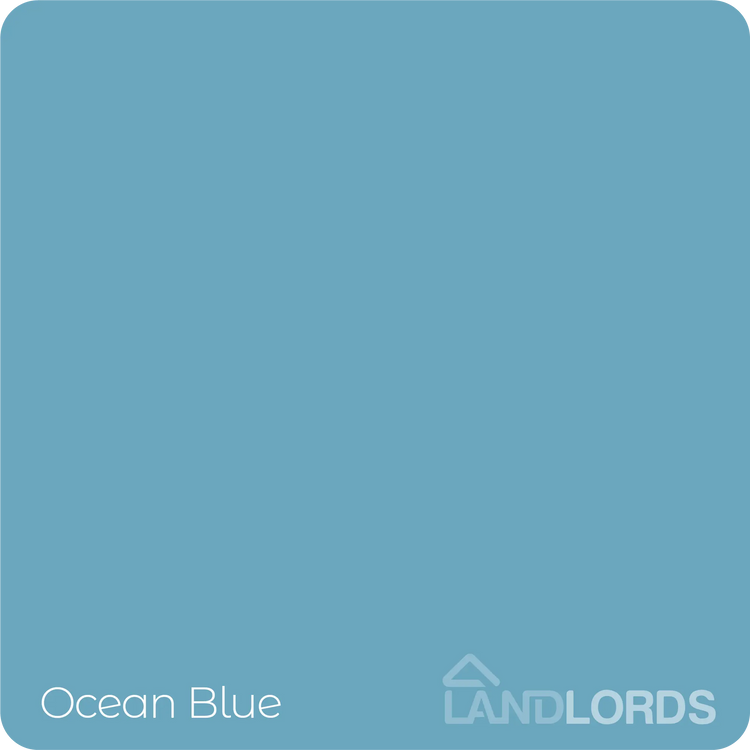 Landlord’s Paint - Barn Paint - Ocean Blue colour