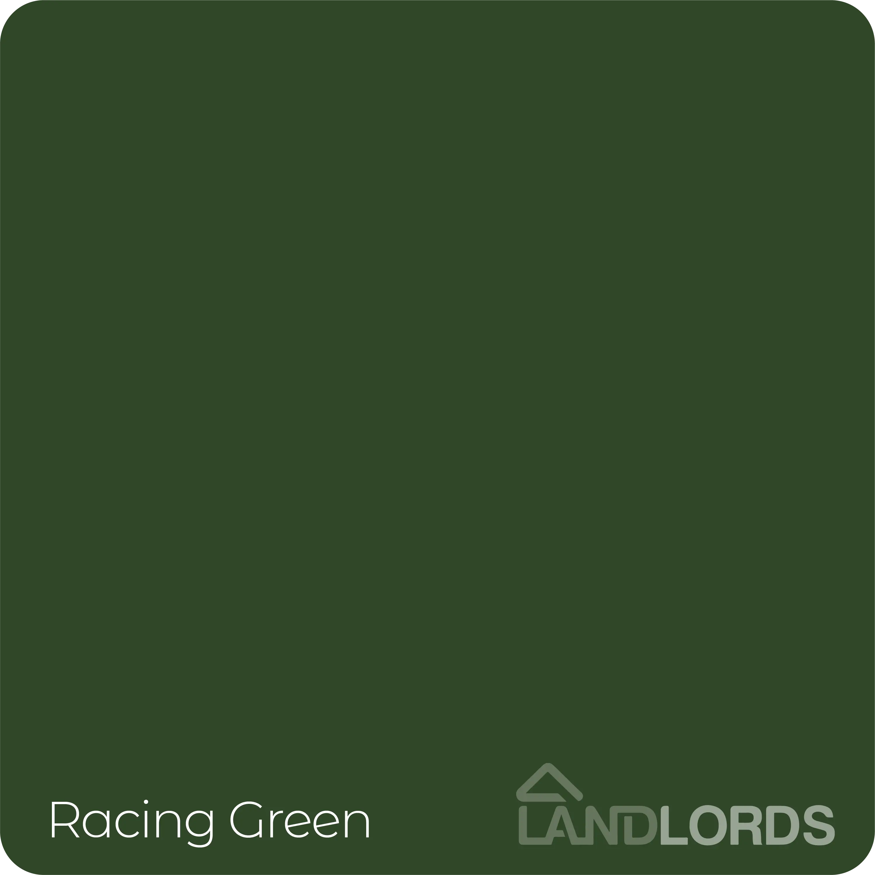 Landlord’s Paint - Barn Paint Racing Green  colour