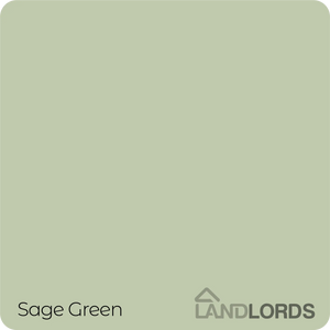 Landlord’s Paint - Barn Paint, Sage Green colour