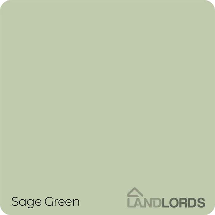 Landlord’s Paint - Barn Paint, Sage Green colour