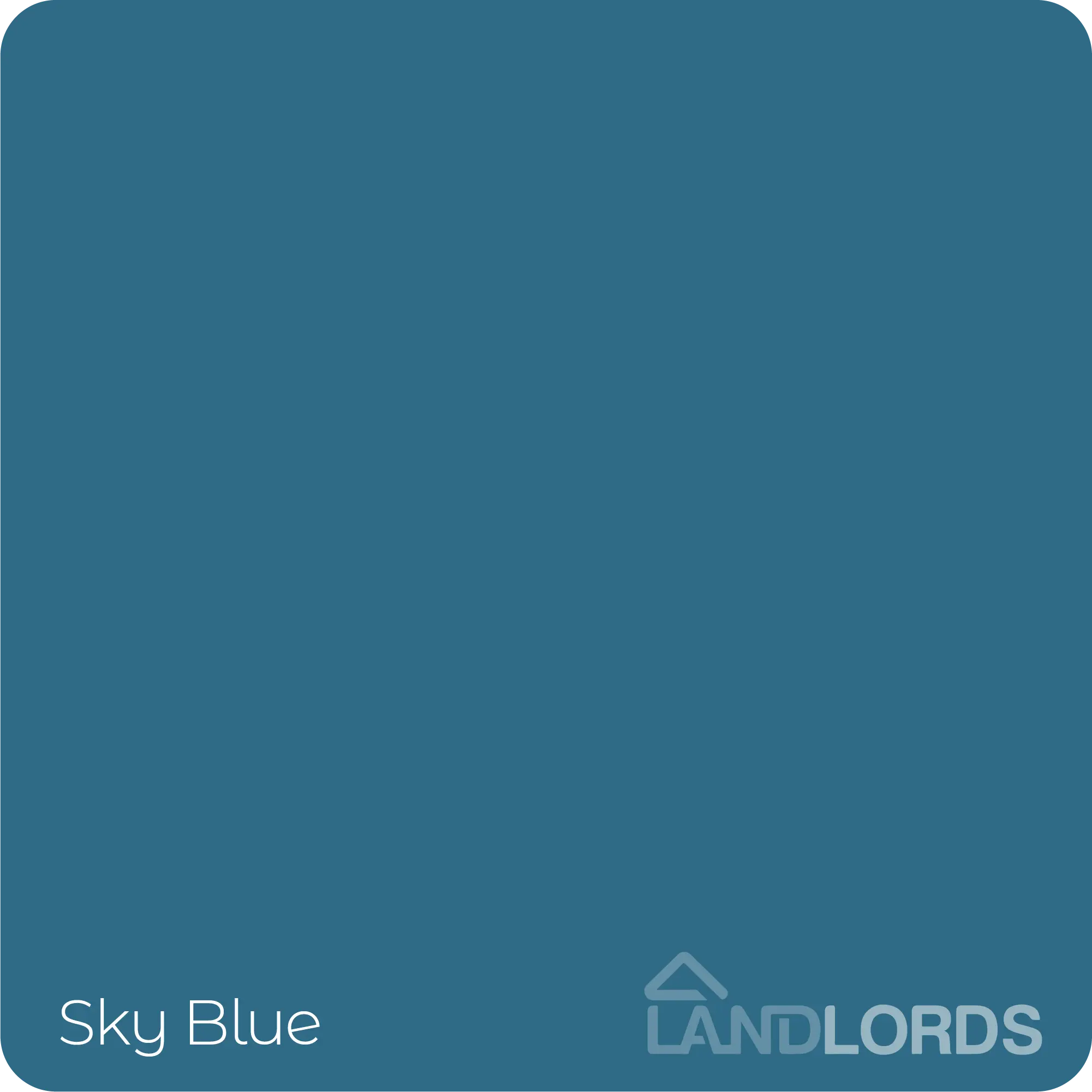 Landlord’s Paint - Barn Paint - Sky Blue colour