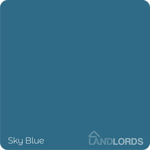 Landlord’s Paint - Barn Paint - Sky Blue colour