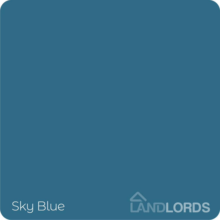 Landlord’s Paint - Barn Paint - Sky Blue colour