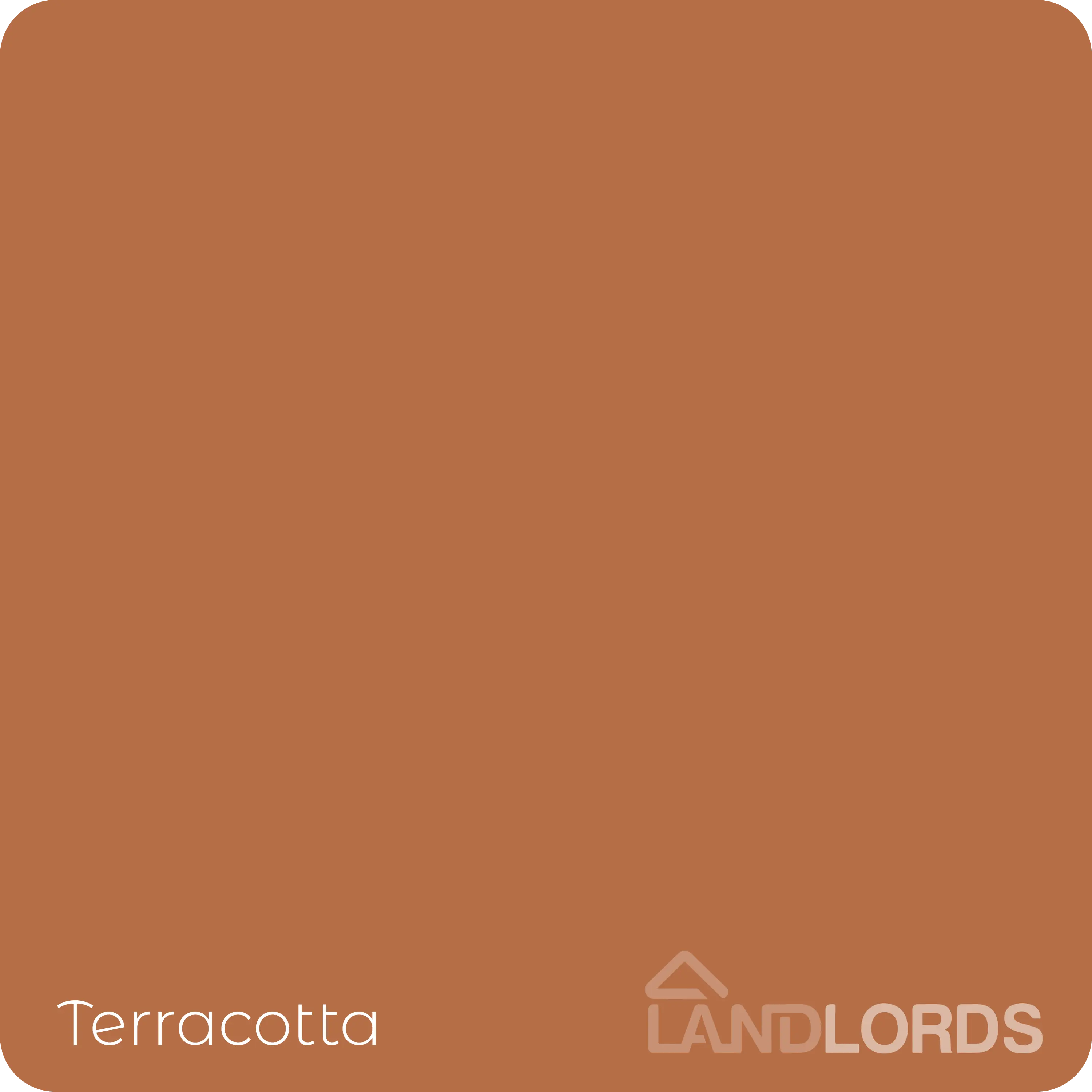 Landlord’s Paint - Barn Paint - Terracota colour