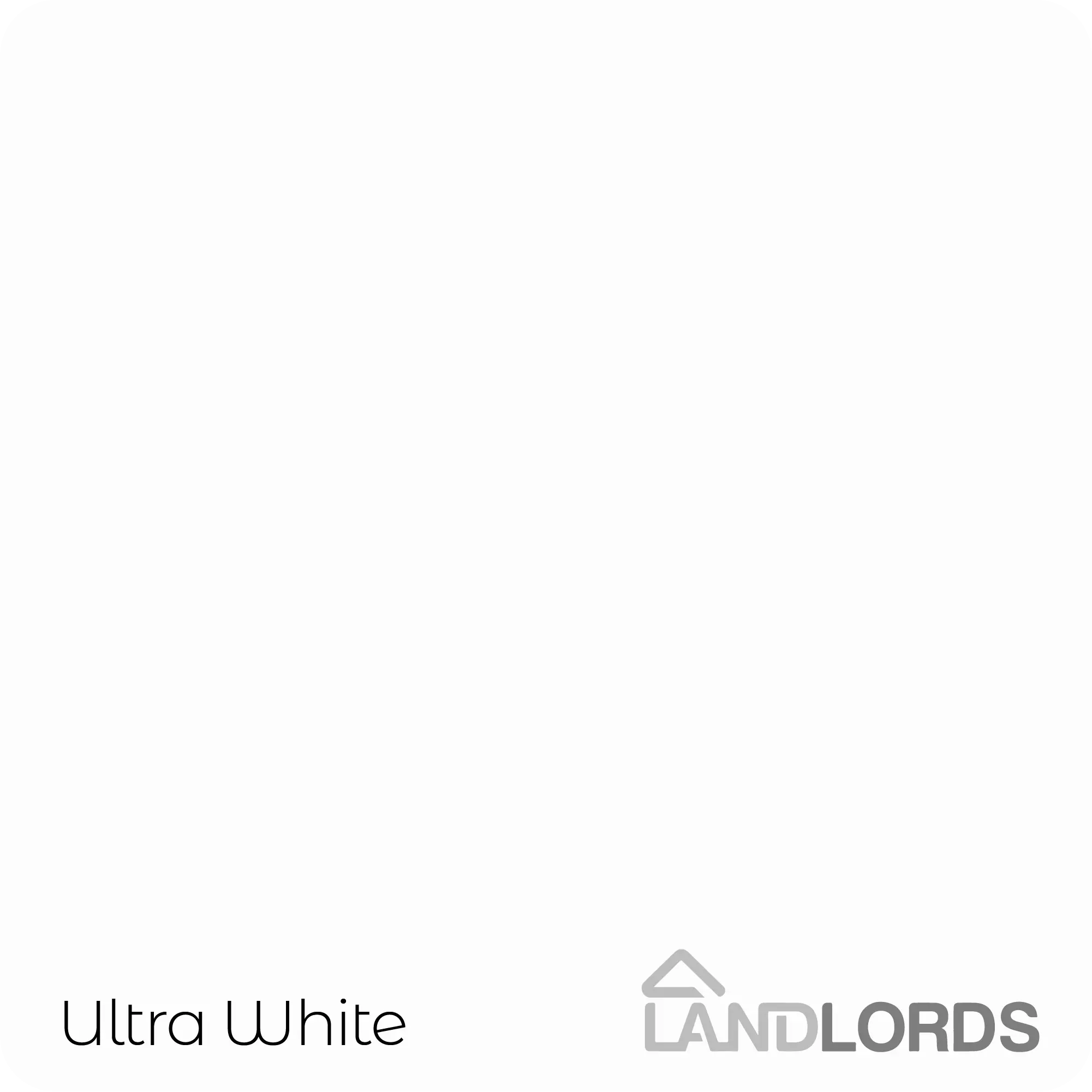 Landlord’s Paint - Barn Paint - Ultra White colour