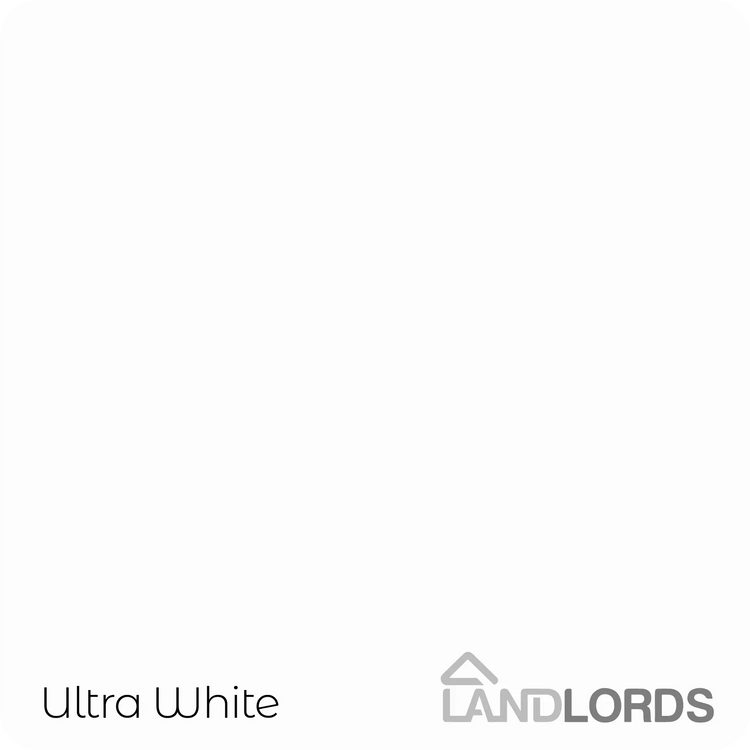 Landlord’s Paint - Barn Paint - Ultra White colour