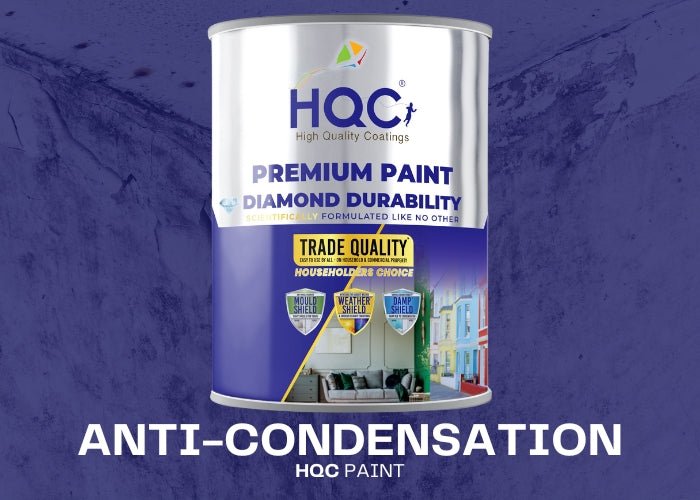 HQC Anti-condensation insulating paint - PaintOutlet.co.uk