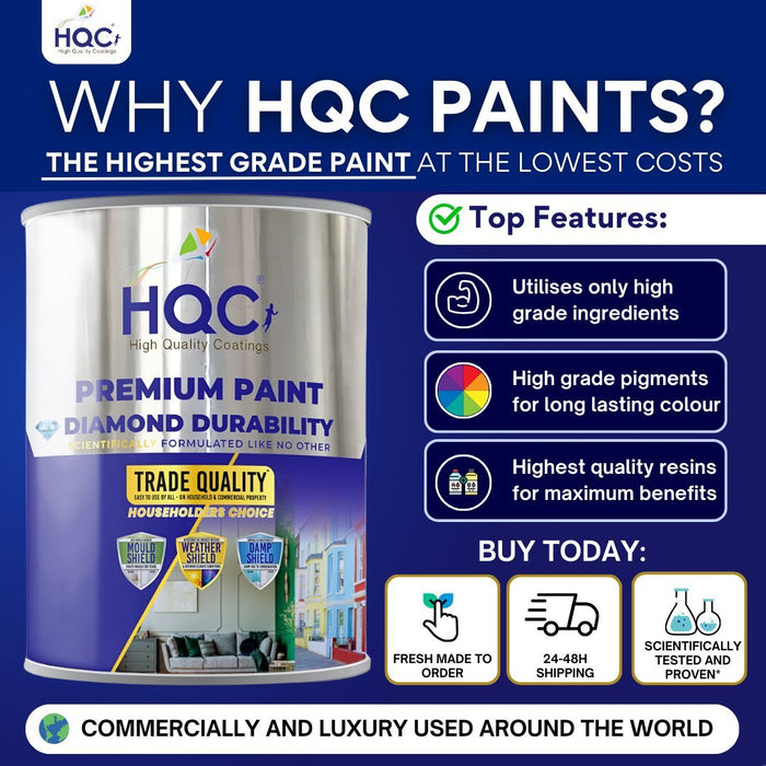 HQC Masonry Touch Up Paint - PaintOutlet.co.uk