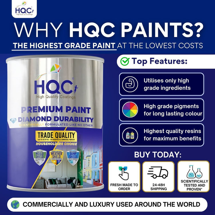 HQC Masonry Touch Up Paint - PaintOutlet.co.uk