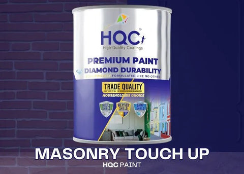 HQC Masonry Touch Up Paint - PaintOutlet.co.uk