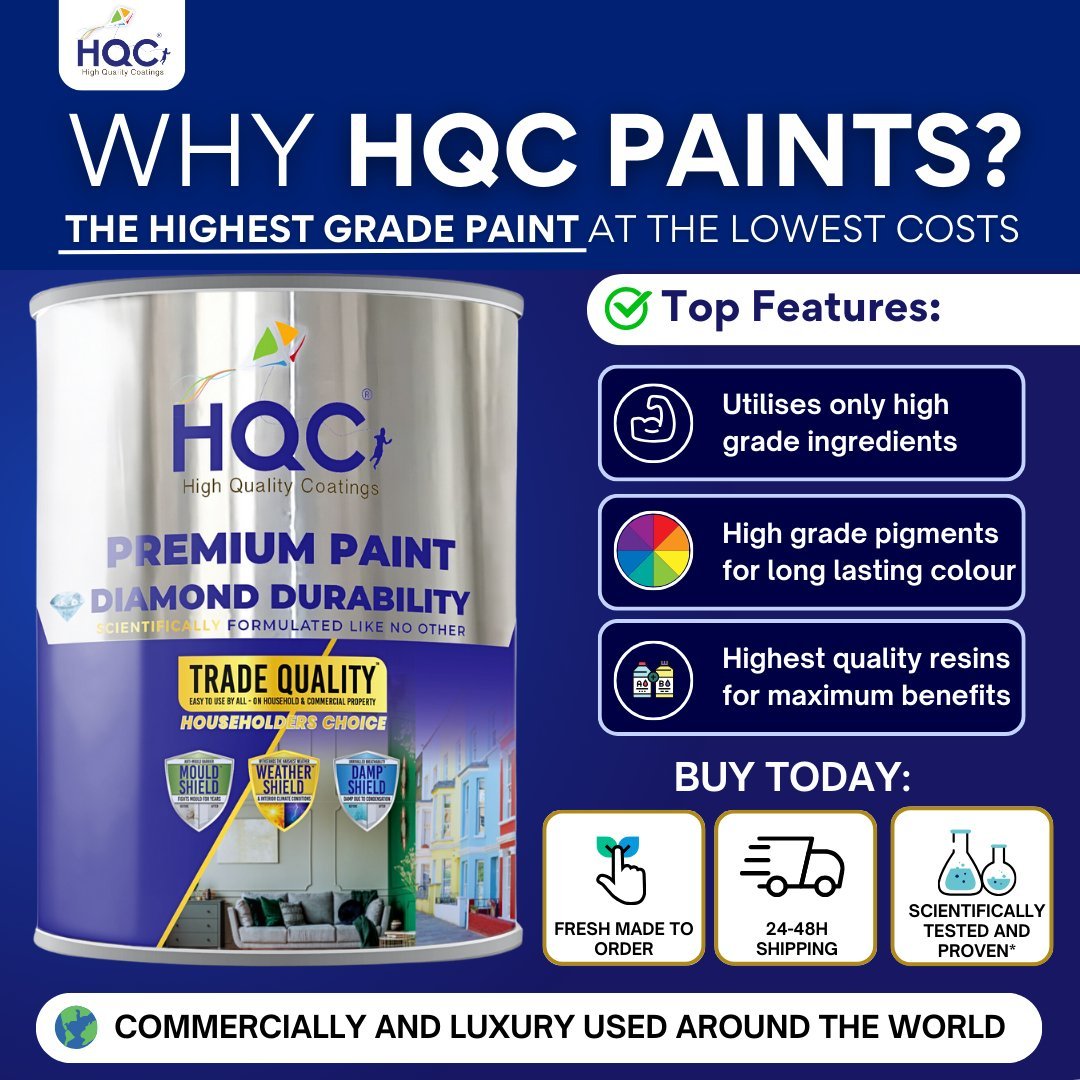 HQC Roof Paint - PaintOutlet.co.uk