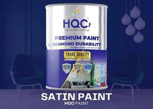 HQC Satin Paint - PaintOutlet.co.uk