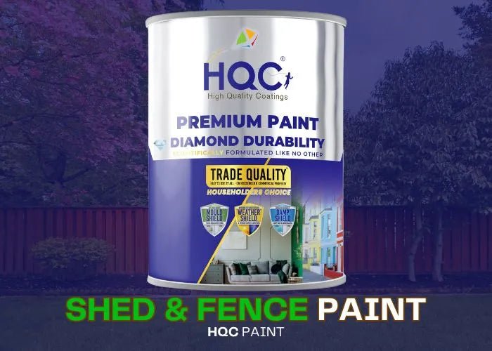 HQC Shed & Fence Paint - PaintOutlet.co.uk