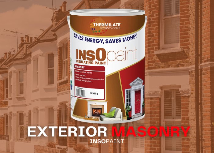 InsOpaint Exterior Masonry - 5L - PaintOutlet.co.uk