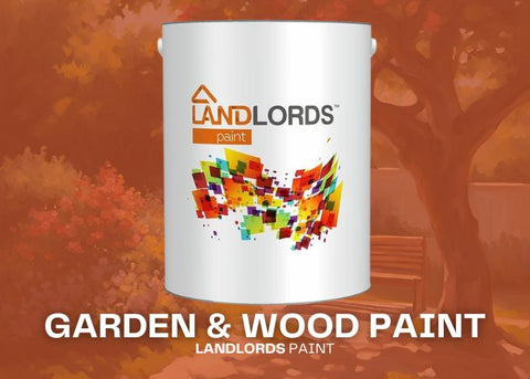 Landlord’s Paint - Garden & Wood Paint - PaintOutlet.co.uk