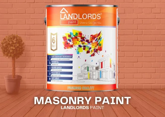 Landlord’s Paint - Masonry Paint - PaintOutlet.co.uk