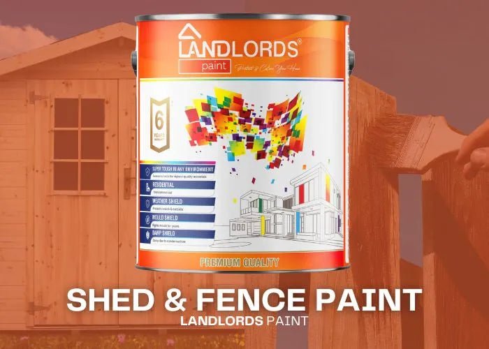 Landlord’s Paint - Shed & Fence Paint - PaintOutlet.co.uk