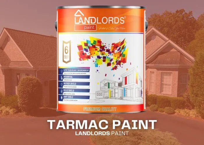 Landlord’s Paint - Tarmac Paint - PaintOutlet.co.uk