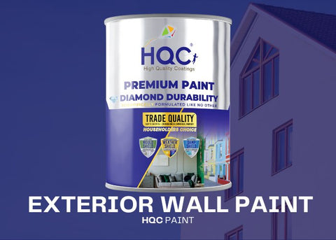 TRADE - HQC Exterior Wall Insulating Paint - PaintOutlet.co.uk