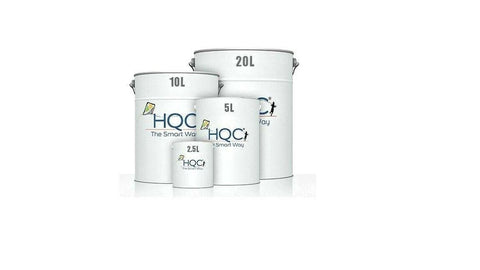 HQC Anti-Mould Insulating Paint - 2.5l, 5l, 10l, 20l - PaintOutlet.co.uk