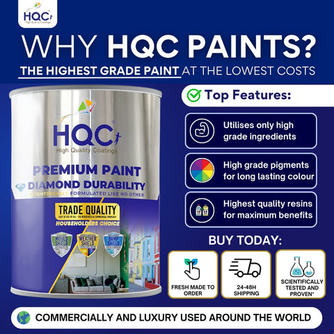 HQC Garden Paint - PaintOutlet.co.uk